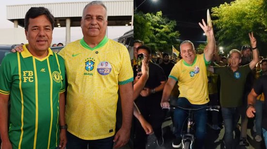 Alfredo Gaspar esteve em Carpina na quarta-feira (14) em campanha para Flávio Bolsonaro
					
					
					Reprodução Instagram Mendonça Filho
