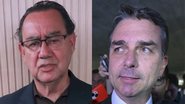 Augusto Cury e Flávio Bolsonaro