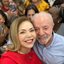 Liana Cirne ao lado de Lula