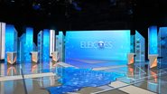 Púpitos de debate da Globo esvaziados