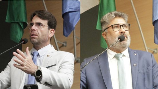 Vereador Eduardo Moura acusou a gestão municipal de descumprir a Lei de Acesso à Informação; Governista, Rinaldo Junior disse que a falha afetou endereços eletrônicos públicos e privados
					
					
					Reprodução / Câmara do Recife