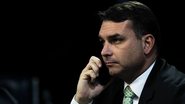 Flávio Bolsonaro em ligação