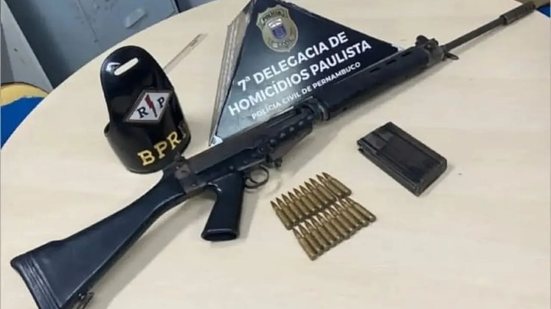 Forças de segurança apreenderam R$ 1 mil de um outro ex-soldado supostamente envolvido no caso
						
						
						Divulgação