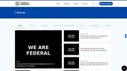 Imagem Site do Gov PE sofre possível ataque hacker com todas as imagens trocadas para "we are federal"