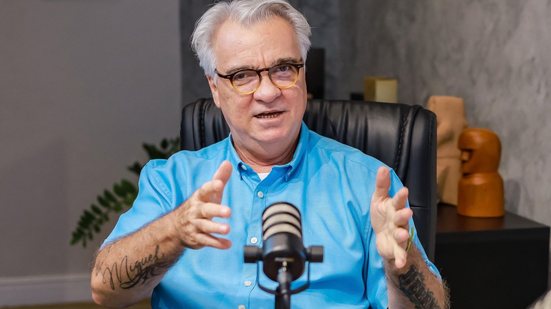 Jornalista Jamildo Melo em entrevista no PodJá