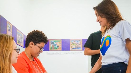 Governadora ao votar em Caruaru, no segundo turno
