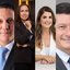 Escolhidos da lista sêxtupla da OAB-PE para o quinto constitucional. Da esquerda para direita: Janielly Nunes, Leonardo Oliveira, Diana Câmara, Isabela Lessa, Henrique Seixas e Eliel Gomes