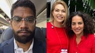 Jones Manoel, Liana Cirne e Rosa Amorim