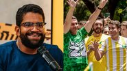 Jones Manoel e Nikolas Ferrweira