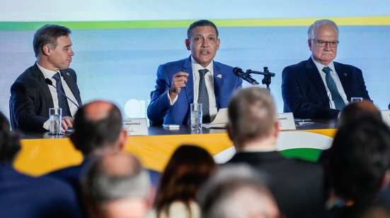 Kassio Nunes Marques é o presidente do TSE
					
					
					Rafa Neddermeyer/Agência Brasil