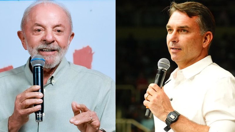 Ipespe: Distância entre Flávio e Lula cai de 5 para um ponto na reta final