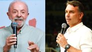 Lula e Flávio, em campanha