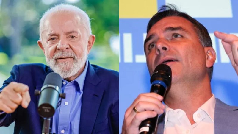 Pesquisa Datafolha: Lula e Flávio empatam com 50% das intenções de votos válidos