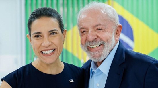 Raquel Lyra e Lula