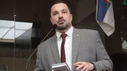 Marco Aurélio Filho fala em plenário da Câmara