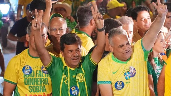 Mendonça Filho (PL) divulgou uma série de atos de mobilização para movimentar a agenda bolsonarista no Estado
					
					
					Divulgação
