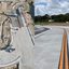 Montagem de 2 fotos. Esquerda trecho em construção, direita texto pronto