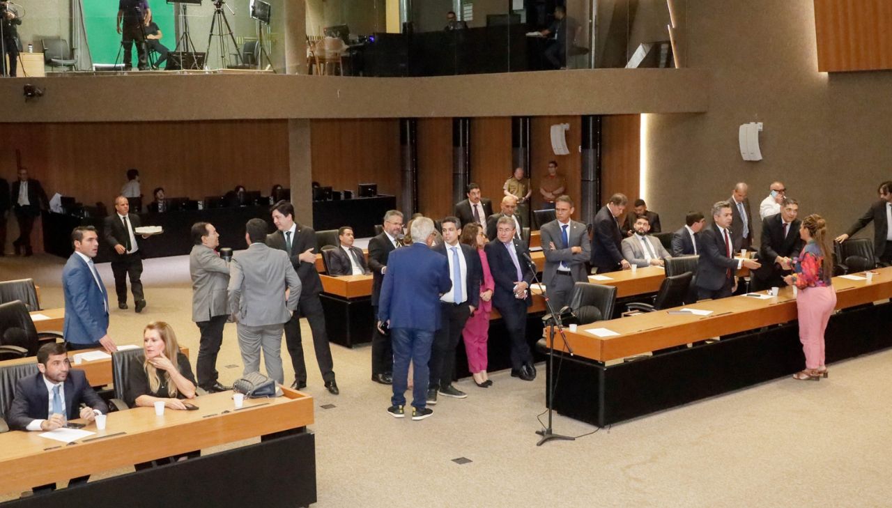 Imagem do plenário da Assembleia Legislariva de Pernambuco