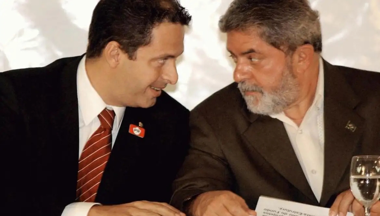 Eduardo Campos e Lula