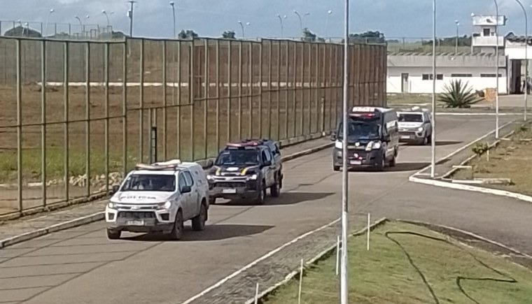 Presídio de Itaquitinga, em Goiana