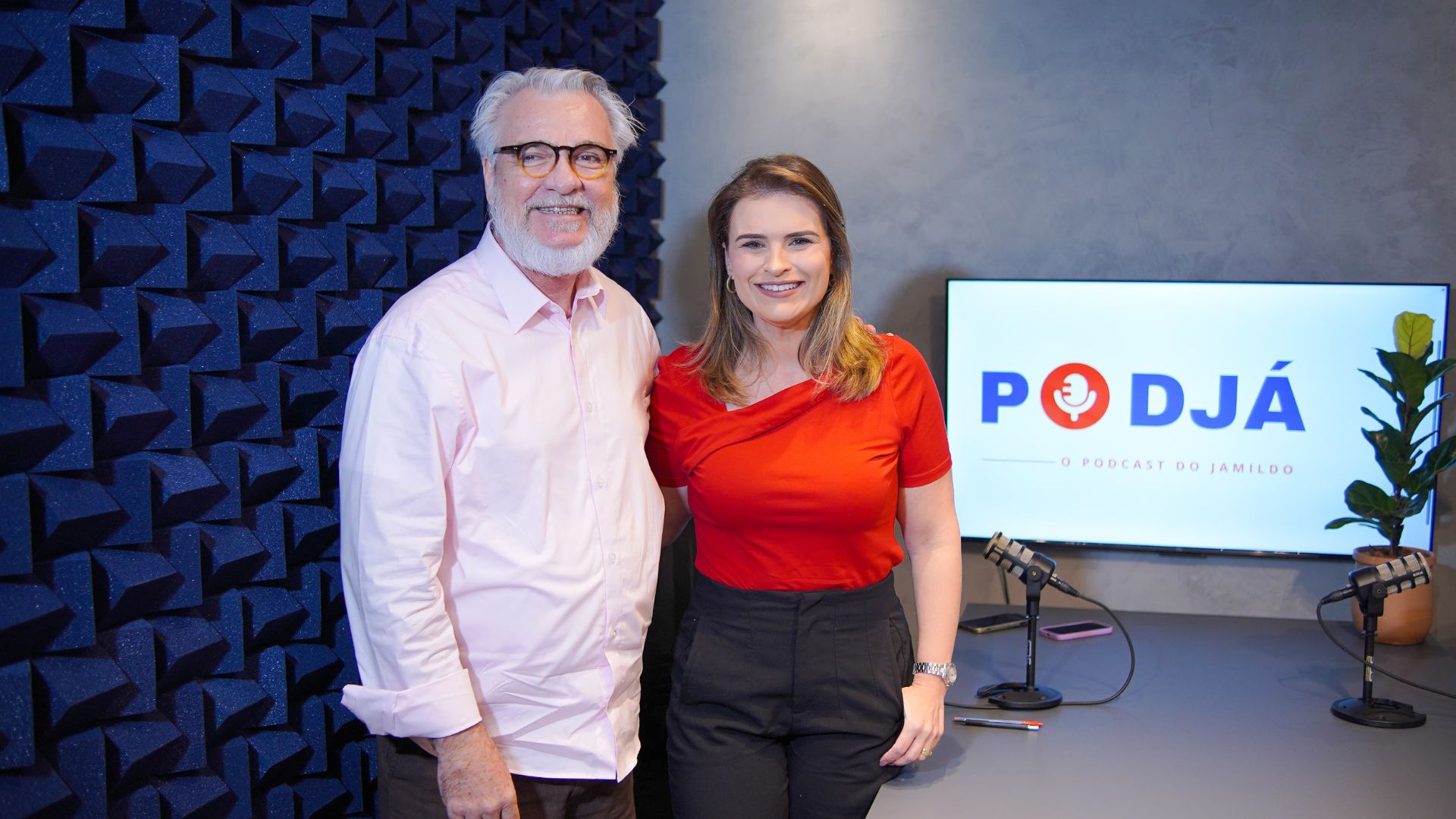 Jamildo Melo e Marília Arraes