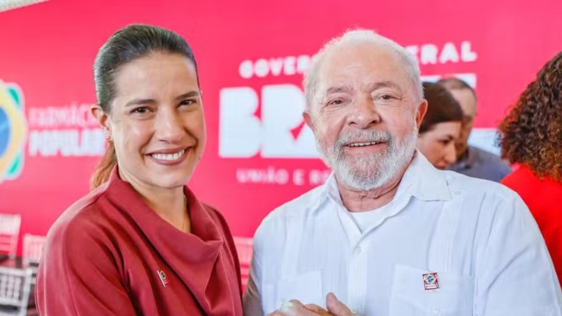 Raquel Lyra e presidente Lula