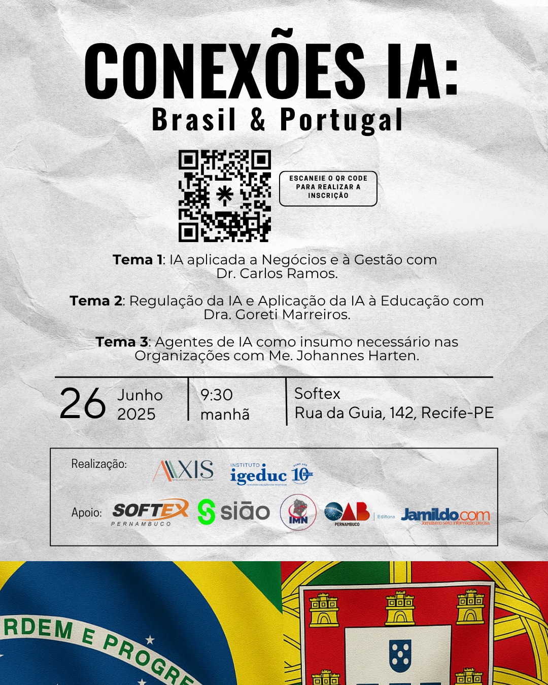 Conexões de IA: Brasil & Portugal