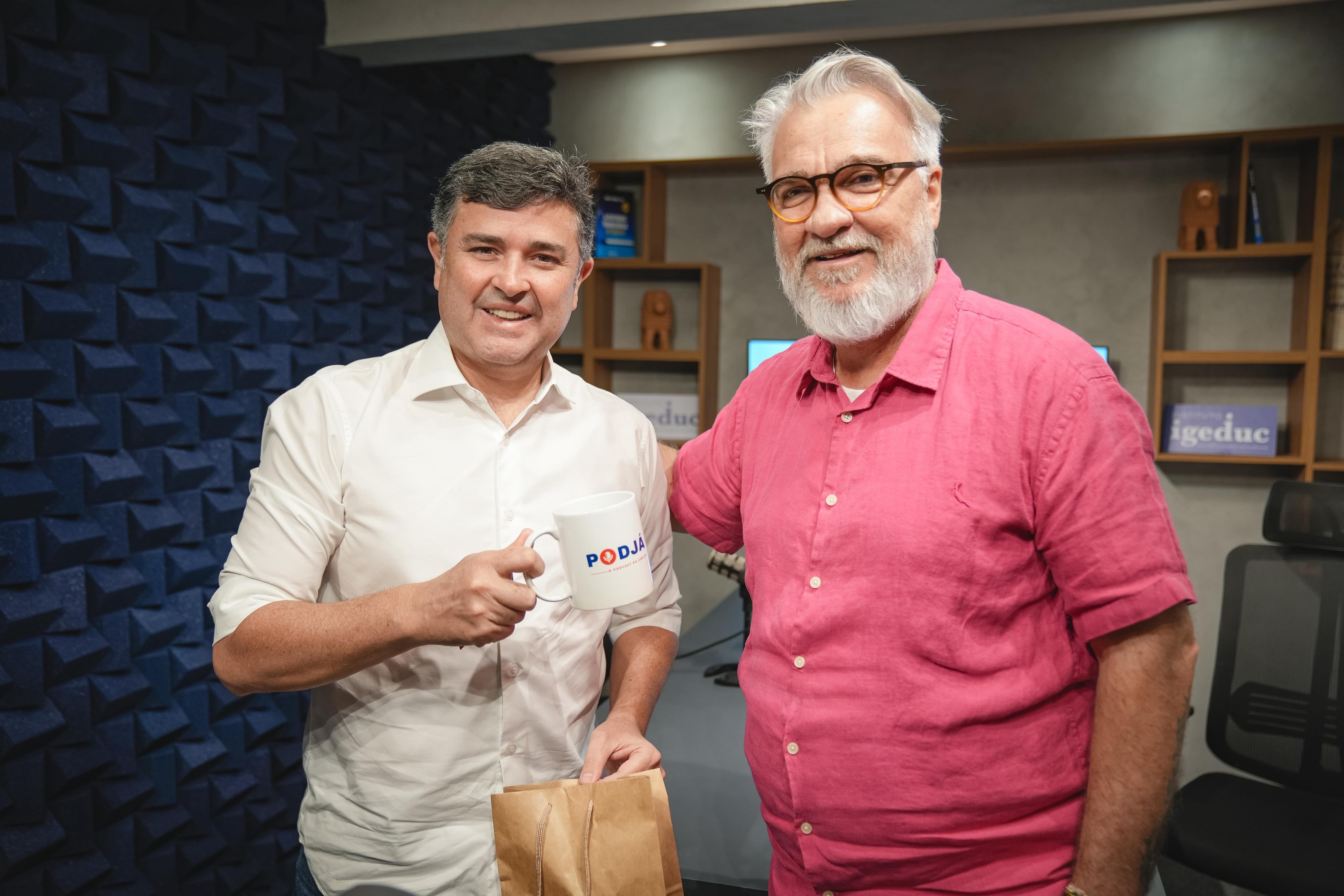 Eduardo da Fonte foi o 24º entrevistado do PodJá - o podcast do Jamildo, neste sábado, 28 de junho