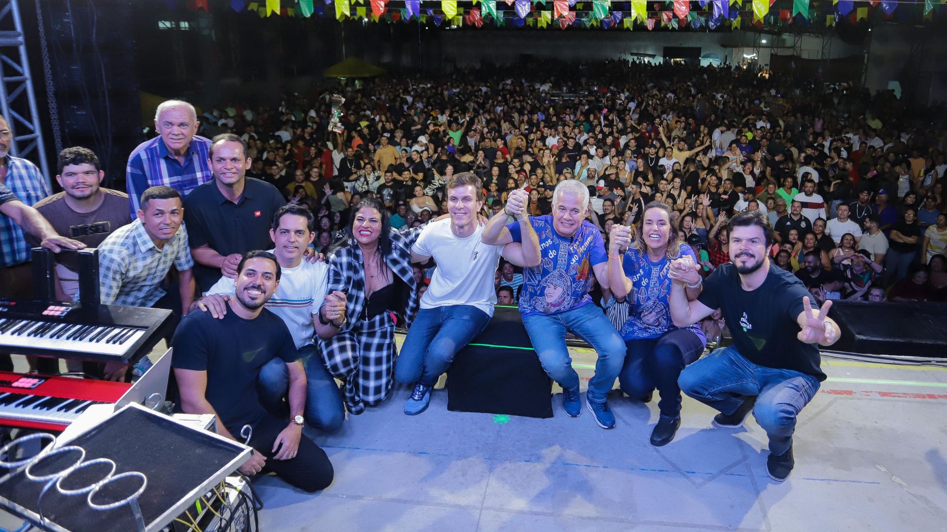 Miguel Coelho e Fernando Filho em articulação no interior de Pernambuco