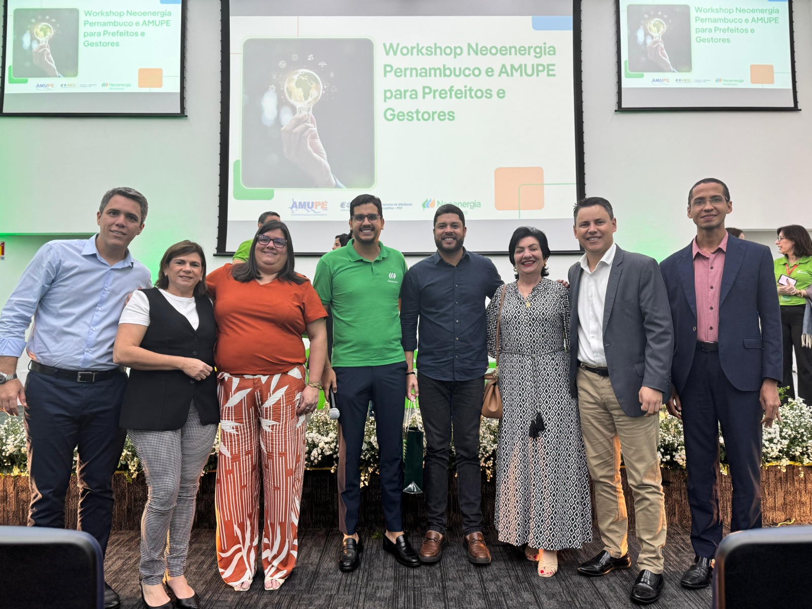 Prefeitos de Pernambuco em Workshop da Amupe e da Neoenergia