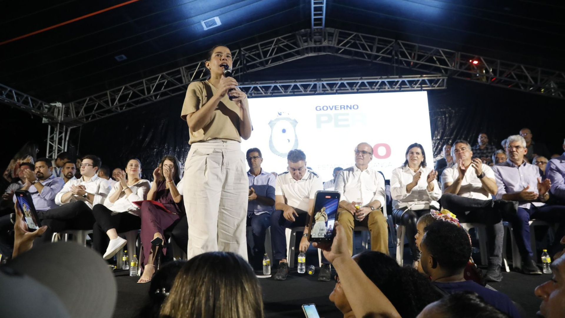 Governadora Raquel Lyra cumpriu agenda em Limoeiro e anunciou pacote de investimentos no município