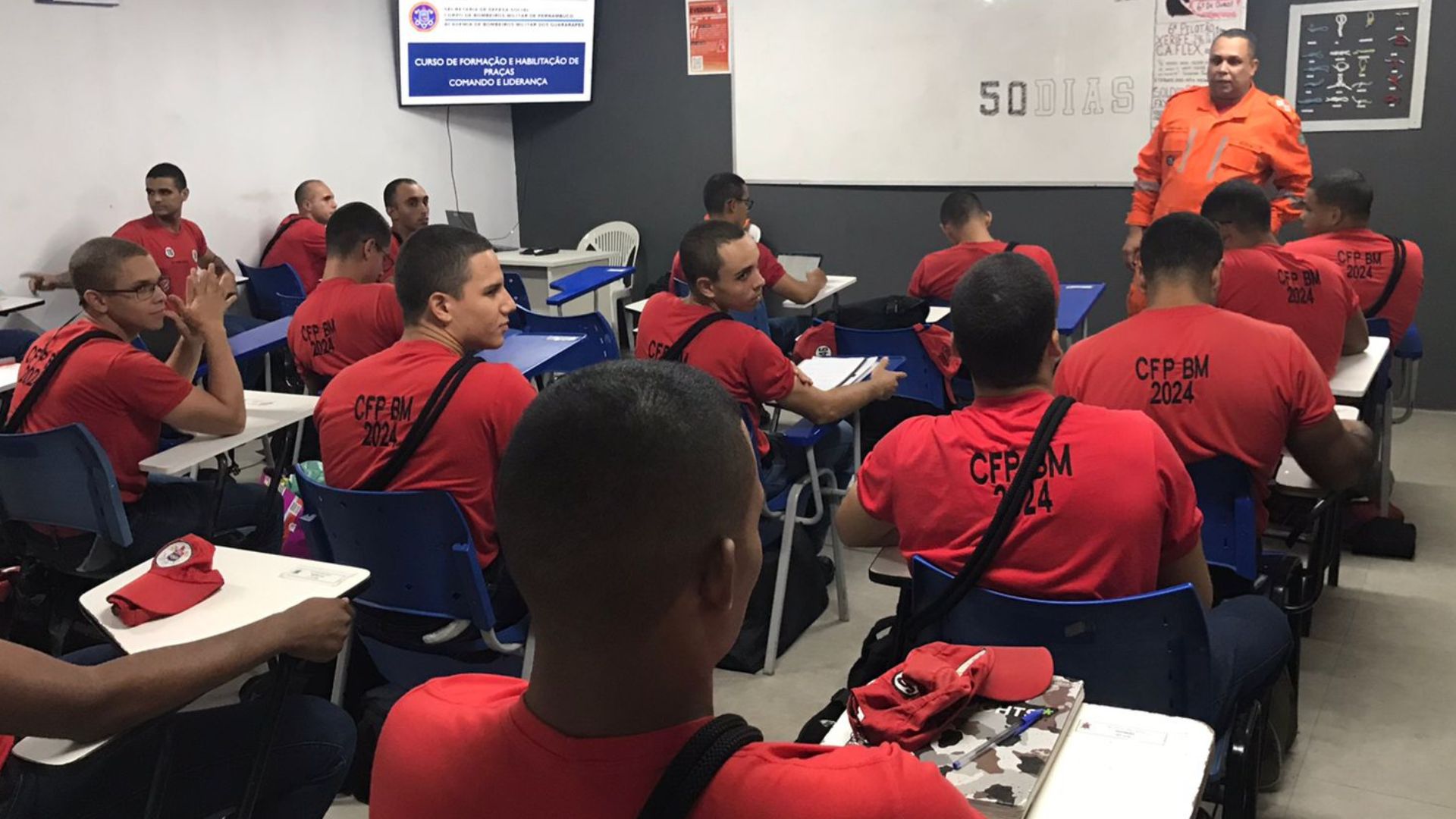 Corpo de Bombeiros