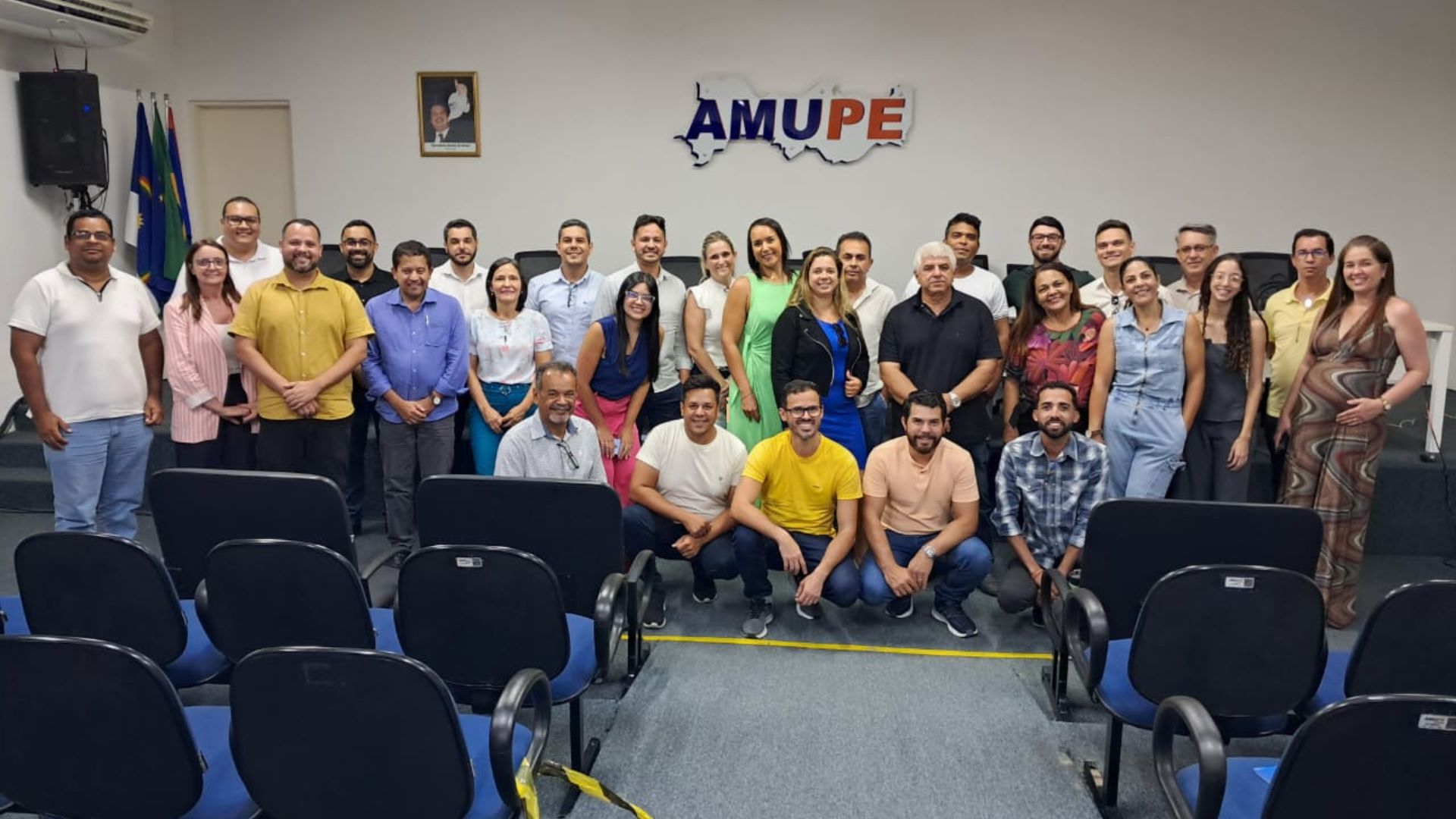 Reuniao da Associação municipalista de Pernambuco
