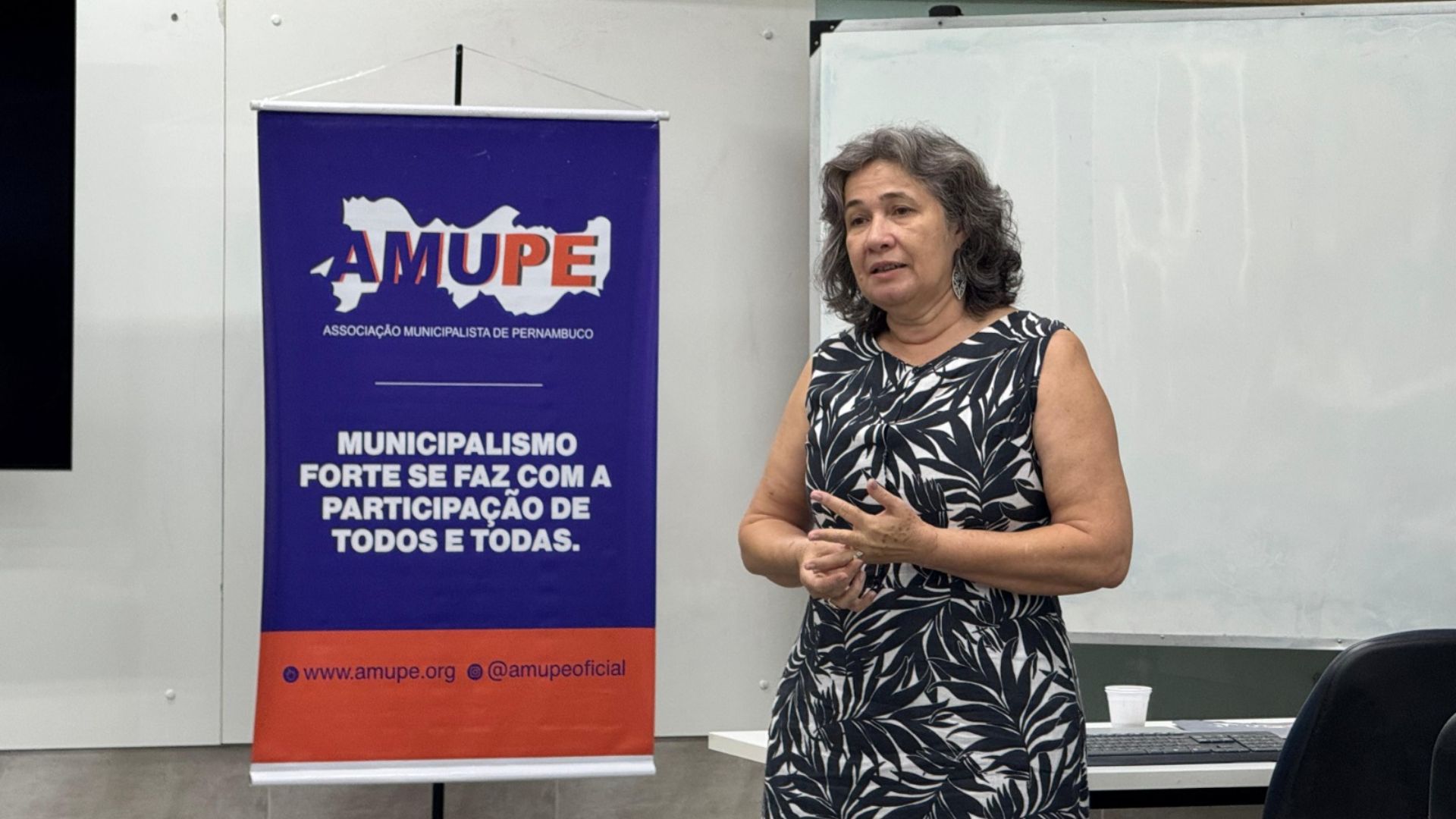 Amupe Capacita em parceria com o Sebrae