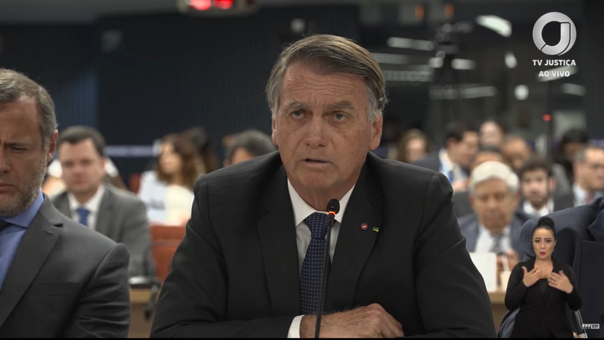 Julgamento de Jair Bolsonaro no STF