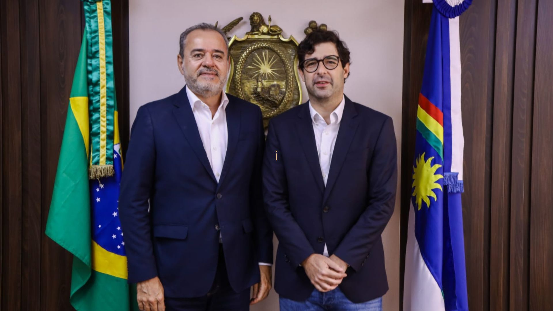 Danilo Cabral, presidente da Sudene e Rodrigo Farias, deputado estadual