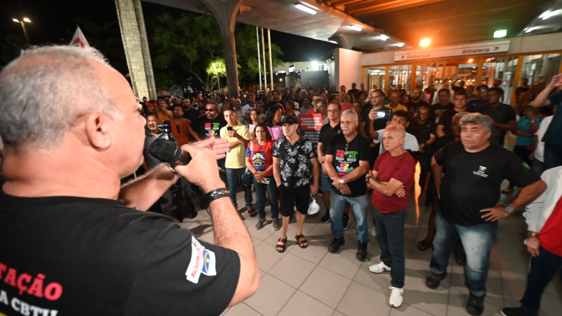 Sindicato dos Metroviários contra a privatização do Metrô