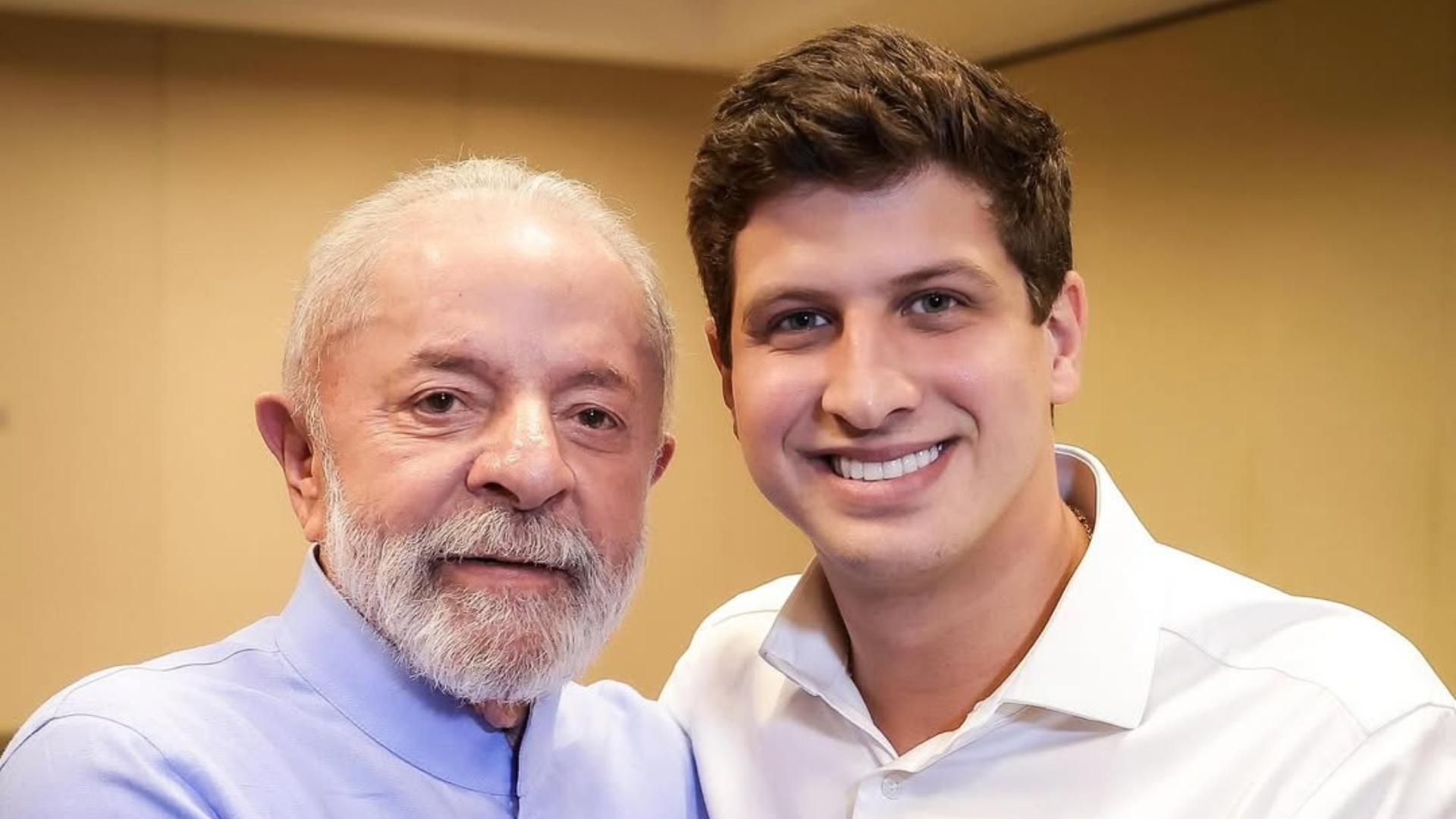 Lula e João Campos