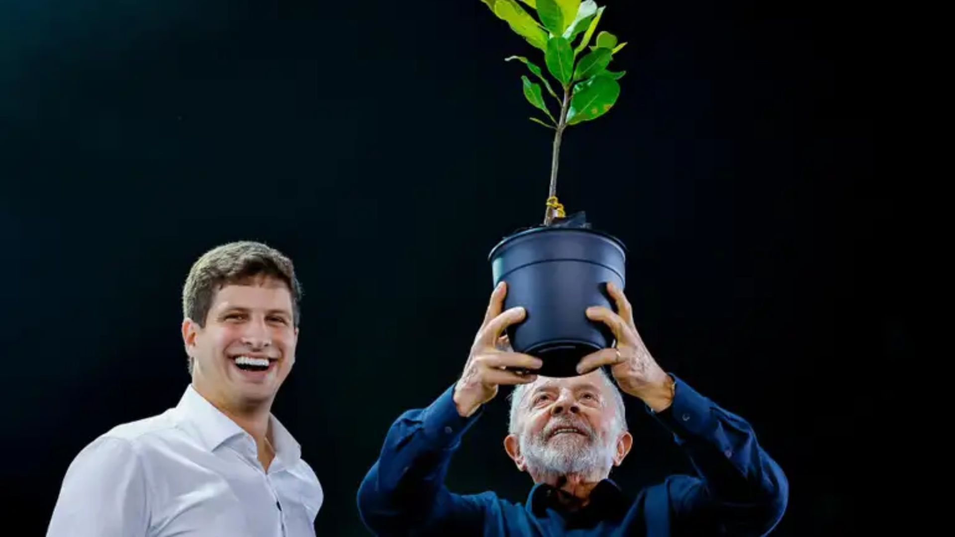 Prefeito João Campos e o presidente Lula