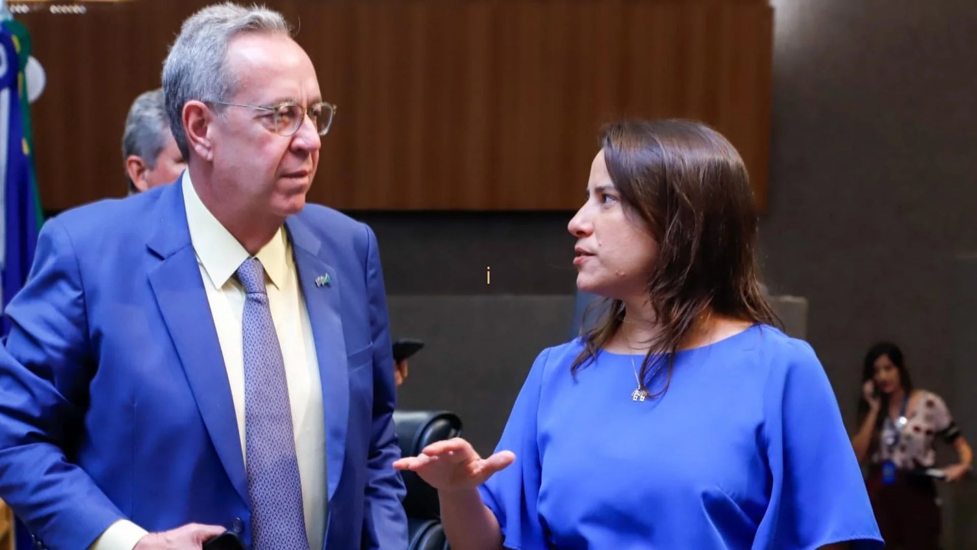 Governadora Raquel Lyra e presidente da Alepe, Álvaro Porto