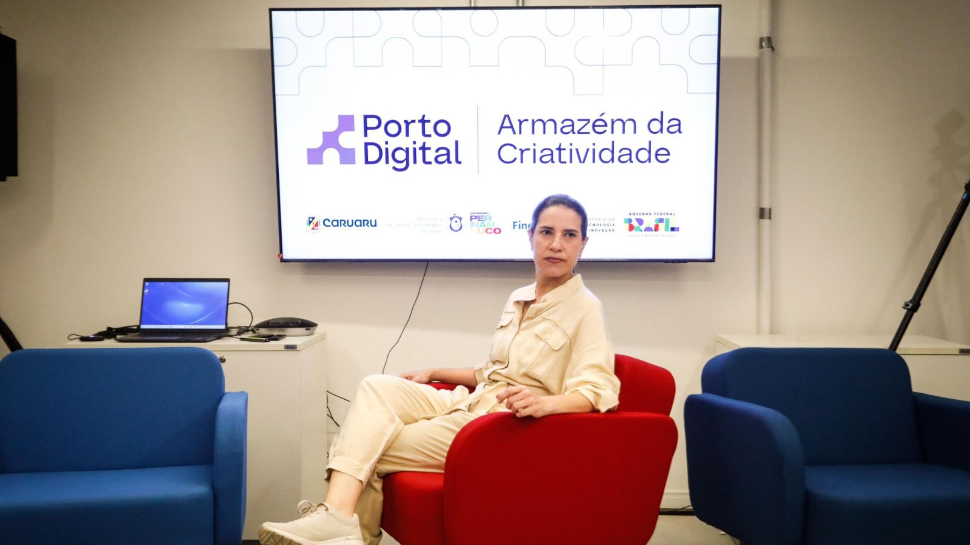 Raquel Lyra inaugura Porto Digital em Caruaru