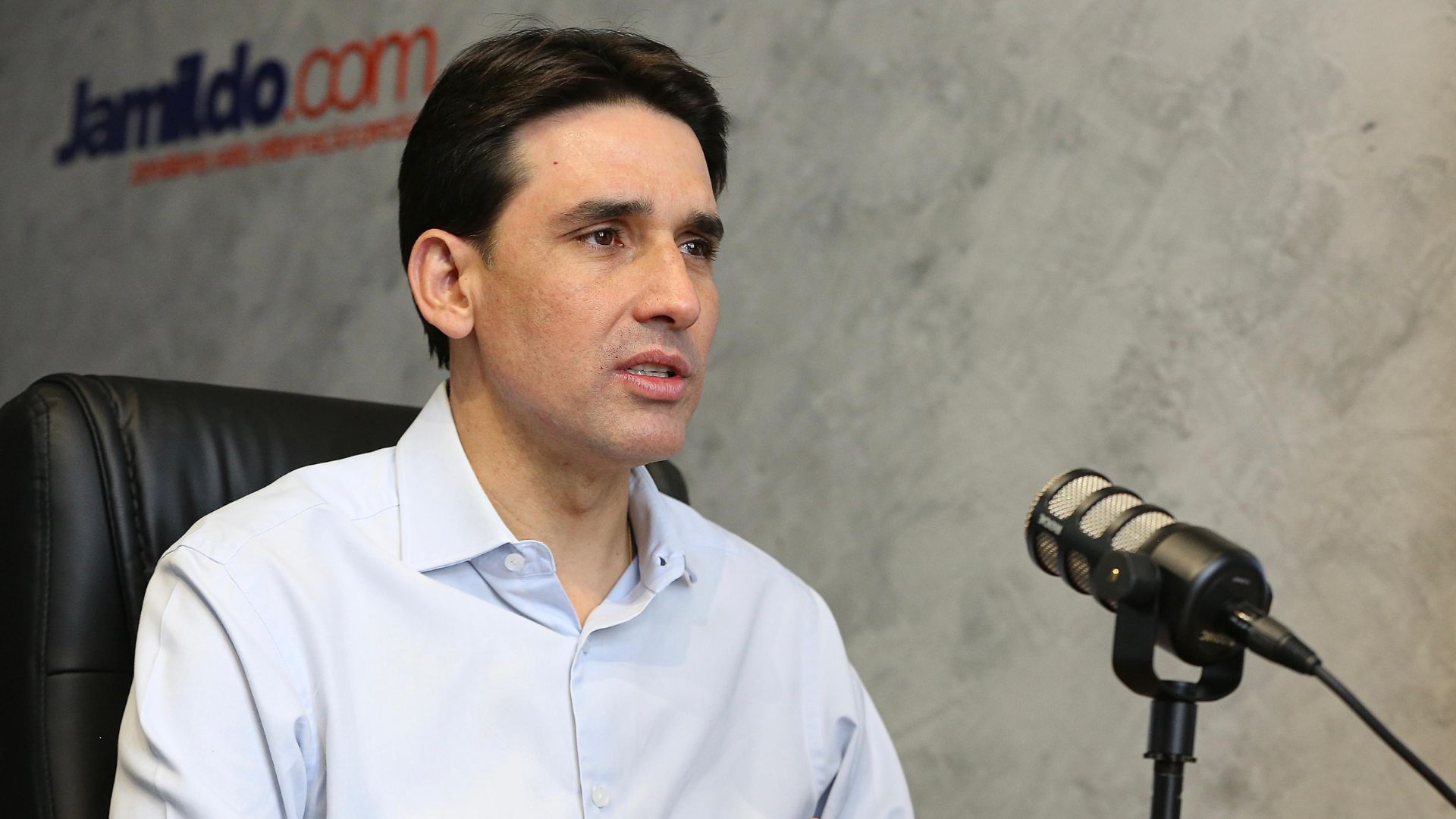 Ministro Silvio Costa Filho no PodJá - o Podcast do Jamildo