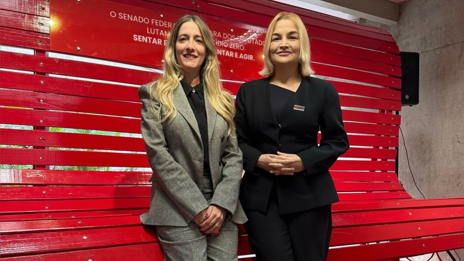 Andrea Rodrigues e Paula Limongi, fundadoras do Banco Vermelho