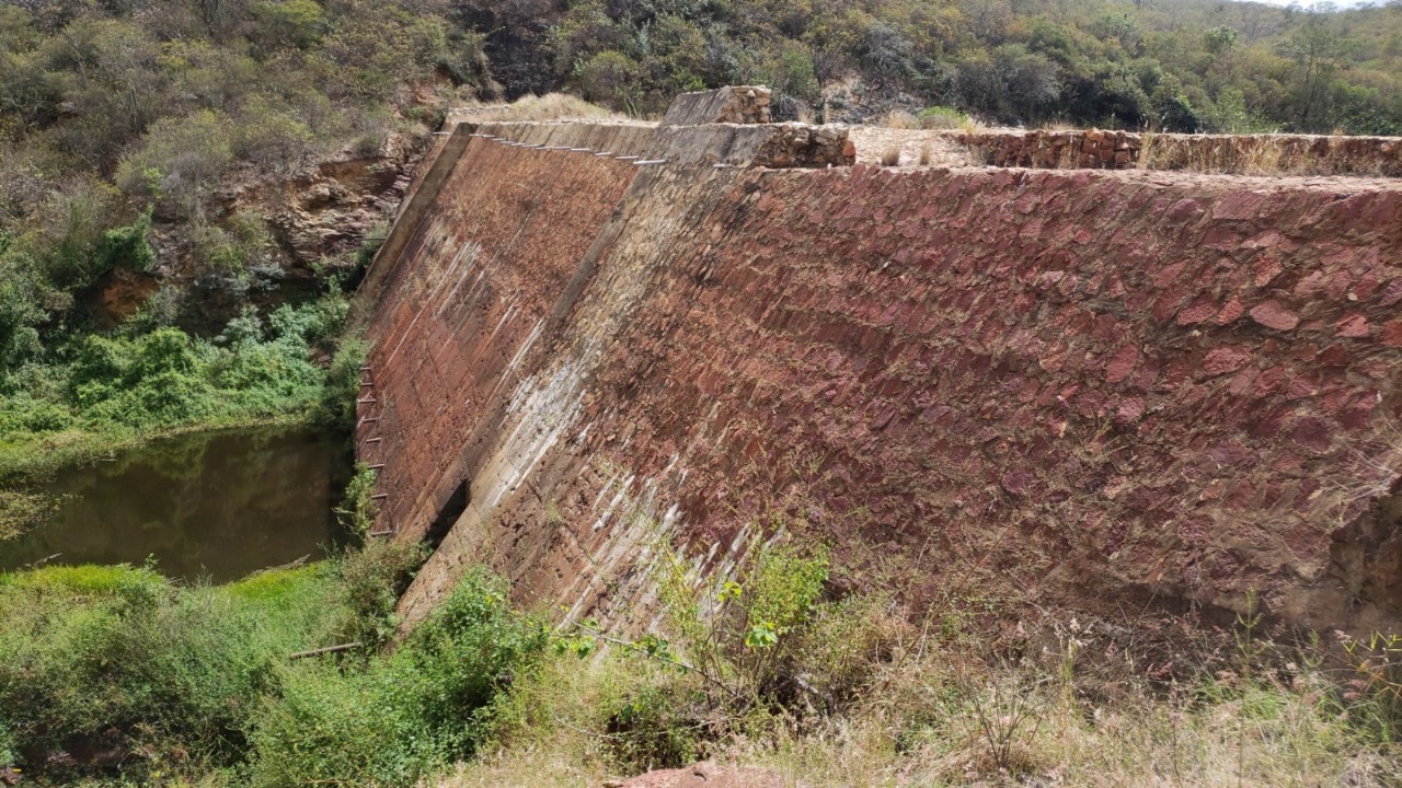 Barragem Poço Grande, em Serrita