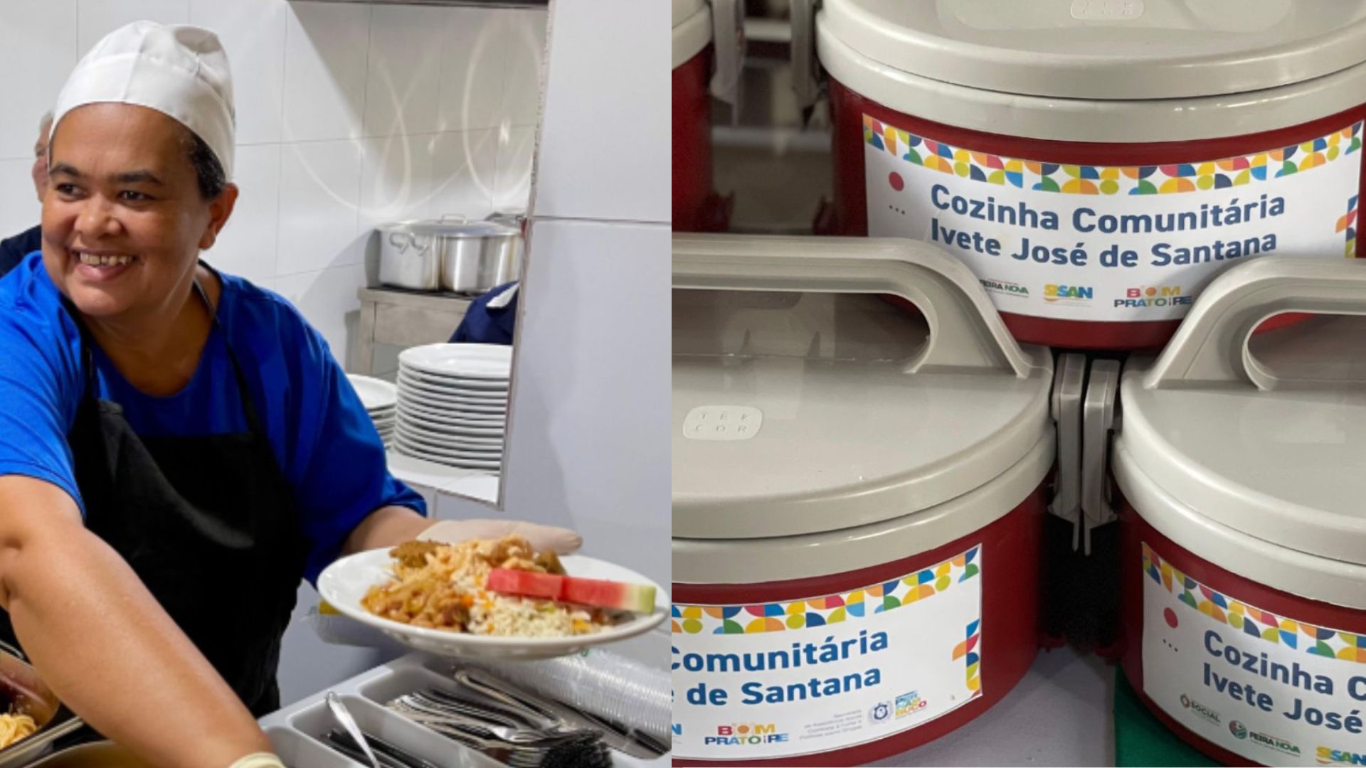 Cozinha Comunitária