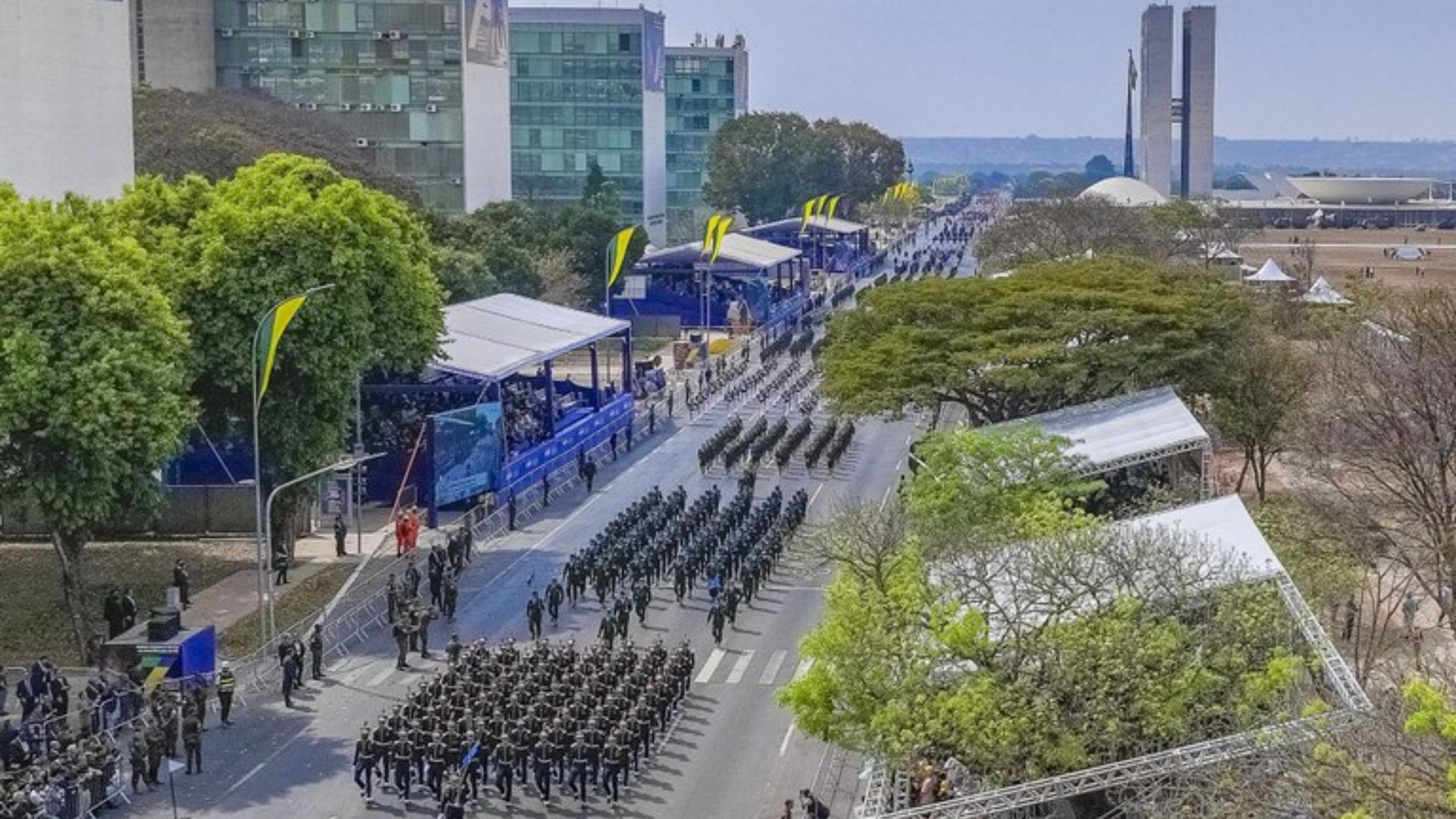 Cerimônia do 7 de setembro 2025
