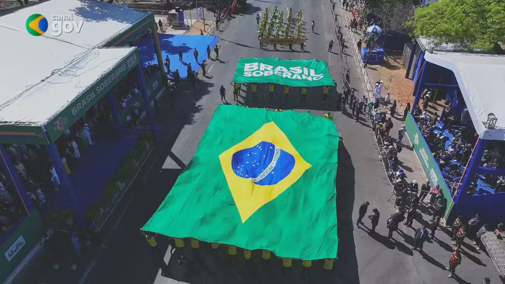 Desfile de 7 de setembro 2025 em Brasília