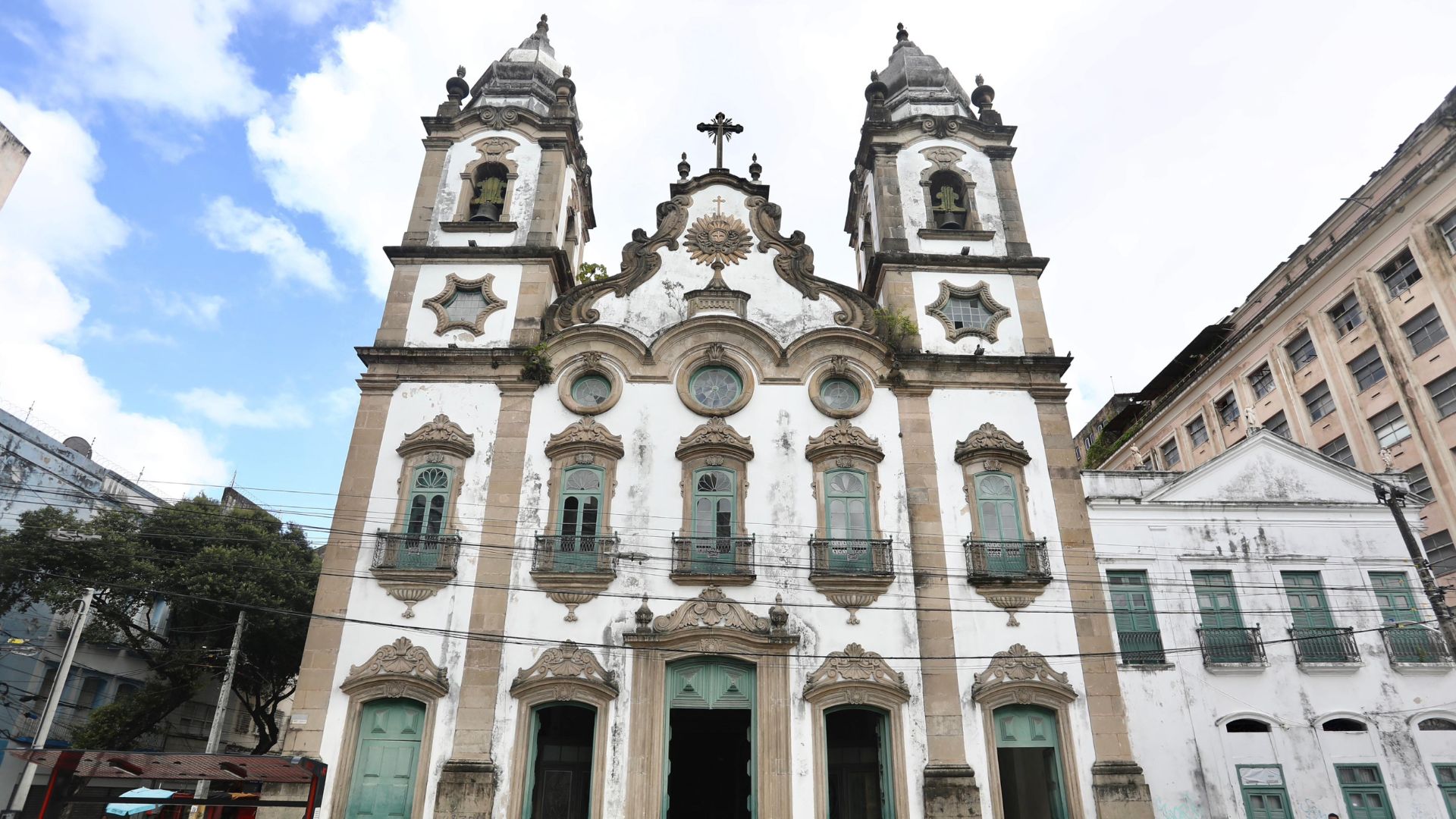 Igreja de Santo Antônio, no Recife