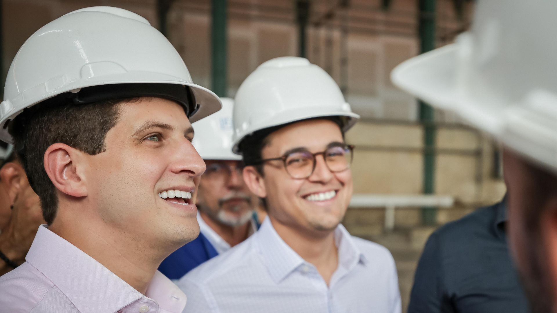 João Campos e Victor Marques