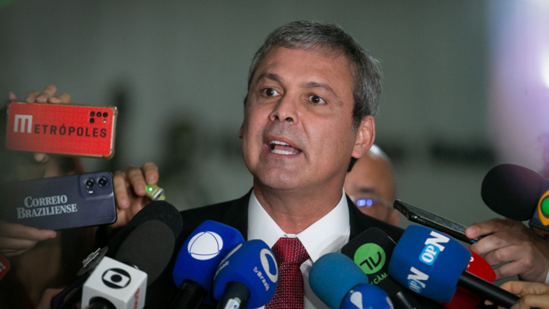 Líder Lindbergh Farias (PT-RJ)